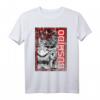 Japanisches Samurai T-Shirt mit Oni Maske – Bushido-Kodex, Anime-Design, für Männer, Frauen und Kinder, ideal für Otaku- und Kunstliebhaber