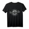 Nashville Tennessee Country Music City Souvenir T-Shirt – Vintage Design, Geschenkidee für Musikliebhaber & Nashville Fans