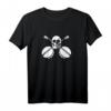 Banjo Totenkopf Country Musiker Geschenkidee T-Shirt – Perfektes Geschenk für Musiker, Musikliebhaber & Country Fans zu Ostern, Weihnachten & Geburtstagen