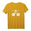 Banjo Totenkopf Country Musiker Geschenkidee T-Shirt – Perfektes Geschenk für Musiker, Musikliebhaber & Country Fans zu Ostern, Weihnachten & Geburtstagen