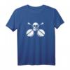 Banjo Totenkopf Country Musiker Geschenkidee T-Shirt – Perfektes Geschenk für Musiker, Musikliebhaber & Country Fans zu Ostern, Weihnachten & Geburtstagen