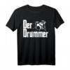 Der Drummer Drumsticks Schlagzeugstock T-Shirt – Perfektes Geschenk für Schlagzeuger, Musiker & Musikliebhaber