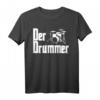 Der Drummer Drumsticks Schlagzeugstock T-Shirt – Perfektes Geschenk für Schlagzeuger, Musiker & Musikliebhaber