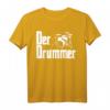 Der Drummer Drumsticks Schlagzeugstock T-Shirt – Perfektes Geschenk für Schlagzeuger, Musiker & Musikliebhaber