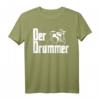 Der Drummer Drumsticks Schlagzeugstock T-Shirt – Perfektes Geschenk für Schlagzeuger, Musiker & Musikliebhaber