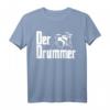 Der Drummer Drumsticks Schlagzeugstock T-Shirt – Perfektes Geschenk für Schlagzeuger, Musiker & Musikliebhaber