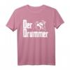 Der Drummer Drumsticks Schlagzeugstock T-Shirt – Perfektes Geschenk für Schlagzeuger, Musiker & Musikliebhaber