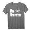Der Drummer Drumsticks Schlagzeugstock T-Shirt – Perfektes Geschenk für Schlagzeuger, Musiker & Musikliebhaber
