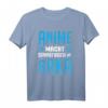 Anime Japan Baka Otaku Manga T-Shirt – Lustiges Design, Perfektes Geschenk für Anime & Manga Fans zu Weihnachten & Geburtstag
