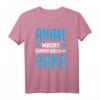 Anime Japan Baka Otaku Manga T-Shirt – Lustiges Design, Perfektes Geschenk für Anime & Manga Fans zu Weihnachten & Geburtstag