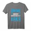 Anime Japan Baka Otaku Manga T-Shirt – Lustiges Design, Perfektes Geschenk für Anime & Manga Fans zu Weihnachten & Geburtstag