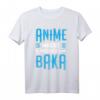 Anime Japan Baka Otaku Manga T-Shirt – Lustiges Design, Perfektes Geschenk für Anime & Manga Fans zu Weihnachten & Geburtstag