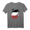 Flagge des Deutschen Kaiserreichs 1871-1918 T-Shirt – Historisches Design für Geschichtsinteressierte und Deutschland-Fans