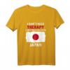 Lustiges Japan Shirt mit Flagge - Stolz auf Japan, Geschenkidee für Japaner, Tokio & Familie