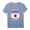 Lustiges Japan Shirt mit Flagge - Stolz auf Japan, Geschenkidee für Japaner, Tokio & Familie