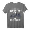Paraglider Paragliding Gleitschirm T-Shirt - Perfekt für Gleitschirmflieger, Thermik-Flüge & Gleitzeit-Abenteuer