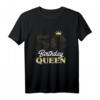 Geschenk zum 50. Geburtstag 1973 - Süßes Birthday Queen Krone T-Shirt für Damen, Mama, Oma, Freundin & Party-Outfit