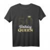 Geschenk zum 50. Geburtstag 1973 - Süßes Birthday Queen Krone T-Shirt für Damen, Mama, Oma, Freundin & Party-Outfit