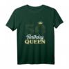 Geschenk zum 50. Geburtstag 1973 - Süßes Birthday Queen Krone T-Shirt für Damen, Mama, Oma, Freundin & Party-Outfit