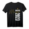 Fußball Meister 2023 Liga Aufsteiger Mannschaft Handball Fun T-Shirt – Für Fans, Trainer & Teams nach dem Aufstieg in die nächste Liga