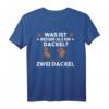 Was ist besser als ein Dackel - Zwei Dackel T-Shirt für Hundeliebhaber, Humorvolles Hundemotiv für Männer und Frauen