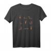 Yoga Dackel T-Shirt - Lustiges Hundemotiv für Yoga Fans, Tierliebhaber & Geschenkideen für Familie & Freunde