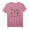 Yoga Dackel T-Shirt - Lustiges Hundemotiv für Yoga Fans, Tierliebhaber & Geschenkideen für Familie & Freunde