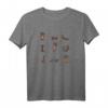 Yoga Dackel T-Shirt - Lustiges Hundemotiv für Yoga Fans, Tierliebhaber & Geschenkideen für Familie & Freunde
