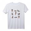 Yoga Dackel T-Shirt - Lustiges Hundemotiv für Yoga Fans, Tierliebhaber & Geschenkideen für Familie & Freunde