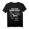 Lustiges Dackel Shirt, Deutscher Dackel, Hundebesitzer T-Shirt – Perfektes Geschenk für Dackel Liebhaber und Hundefans