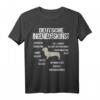 Lustiges Dackel Shirt, Deutscher Dackel, Hundebesitzer T-Shirt – Perfektes Geschenk für Dackel Liebhaber und Hundefans