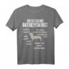 Lustiges Dackel Shirt, Deutscher Dackel, Hundebesitzer T-Shirt – Perfektes Geschenk für Dackel Liebhaber und Hundefans