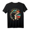 Retro Dackel T-Shirt für Damen & Herren – Lustiges Hundedesign, perfektes Geschenk für Geburtstag & Weihnachten
