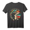 Retro Dackel T-Shirt für Damen & Herren – Lustiges Hundedesign, perfektes Geschenk für Geburtstag & Weihnachten