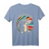 Retro Dackel T-Shirt für Damen & Herren – Lustiges Hundedesign, perfektes Geschenk für Geburtstag & Weihnachten