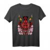 Oni Dämon Japanischer Teufel T-Shirt – Grafische Kleidung für Japan- und Oni-Fans, Kinder, Jugendliche & Erwachsene