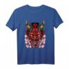 Oni Dämon Japanischer Teufel T-Shirt – Grafische Kleidung für Japan- und Oni-Fans, Kinder, Jugendliche & Erwachsene