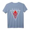 Japanischer Dämon Vaporwave T-Shirt - Trendiges Streetwear mit japanischem Mythologie-Design