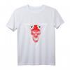 Japanischer Dämon Vaporwave T-Shirt - Trendiges Streetwear mit japanischem Mythologie-Design
