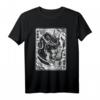 Japanische Oni Maske Dämon Maske Bushido Samurai Streetwear T-Shirt - Mystische japanische Kunst für Anime, Otaku & Manga Fans
