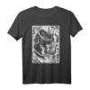 Japanische Oni Maske Dämon Maske Bushido Samurai Streetwear T-Shirt - Mystische japanische Kunst für Anime, Otaku & Manga Fans