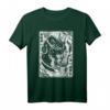 Japanische Oni Maske Dämon Maske Bushido Samurai Streetwear T-Shirt - Mystische japanische Kunst für Anime, Otaku & Manga Fans
