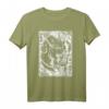 Japanische Oni Maske Dämon Maske Bushido Samurai Streetwear T-Shirt - Mystische japanische Kunst für Anime, Otaku & Manga Fans