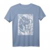 Japanische Oni Maske Dämon Maske Bushido Samurai Streetwear T-Shirt - Mystische japanische Kunst für Anime, Otaku & Manga Fans