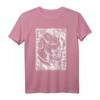 Japanische Oni Maske Dämon Maske Bushido Samurai Streetwear T-Shirt - Mystische japanische Kunst für Anime, Otaku & Manga Fans