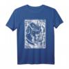 Japanische Oni Maske Dämon Maske Bushido Samurai Streetwear T-Shirt - Mystische japanische Kunst für Anime, Otaku & Manga Fans