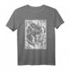 Japanische Oni Maske Dämon Maske Bushido Samurai Streetwear T-Shirt - Mystische japanische Kunst für Anime, Otaku & Manga Fans