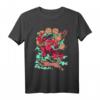 Japanisches Oni Ogre Dämon T-Shirt mit Kuniyoshi Druck – Retro Vintage Otaku Streetwear im Ukiyo-e Stil