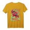 Japanisches Oni Ogre Dämon T-Shirt mit Kuniyoshi Druck – Retro Vintage Otaku Streetwear im Ukiyo-e Stil