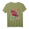 Japanisches Oni Ogre Dämon T-Shirt mit Kuniyoshi Druck – Retro Vintage Otaku Streetwear im Ukiyo-e Stil